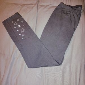 HB Brand, Girls ,Gray Leggings, Size 10 Y, NWOT